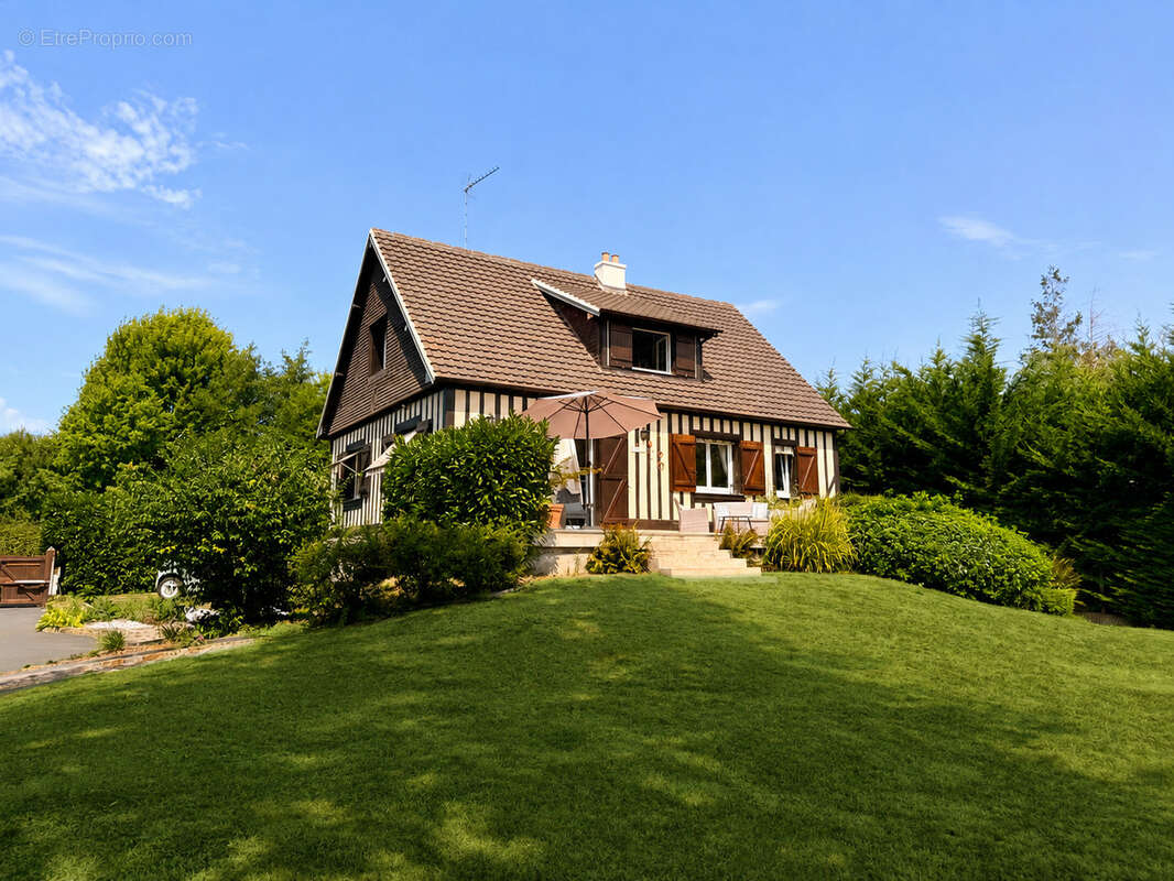 Belle maison normande de 145 m2 a tourgeville - photo 2
