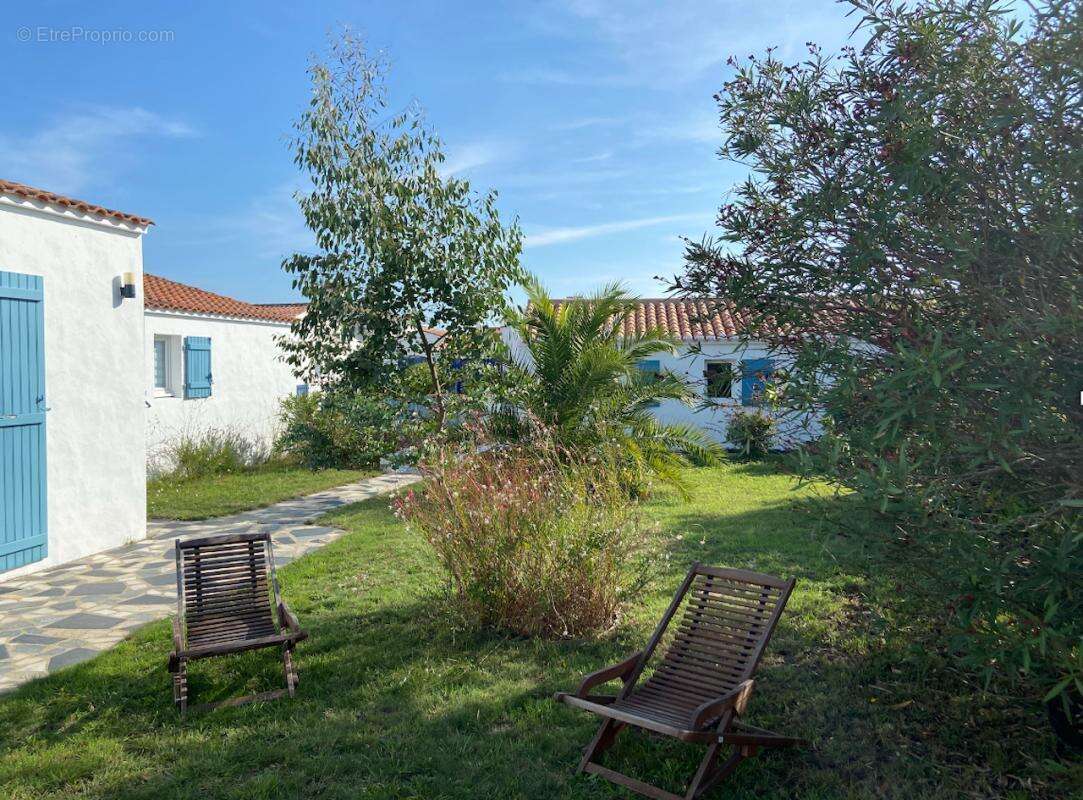 Maison à NOIRMOUTIER-EN-L'ILE