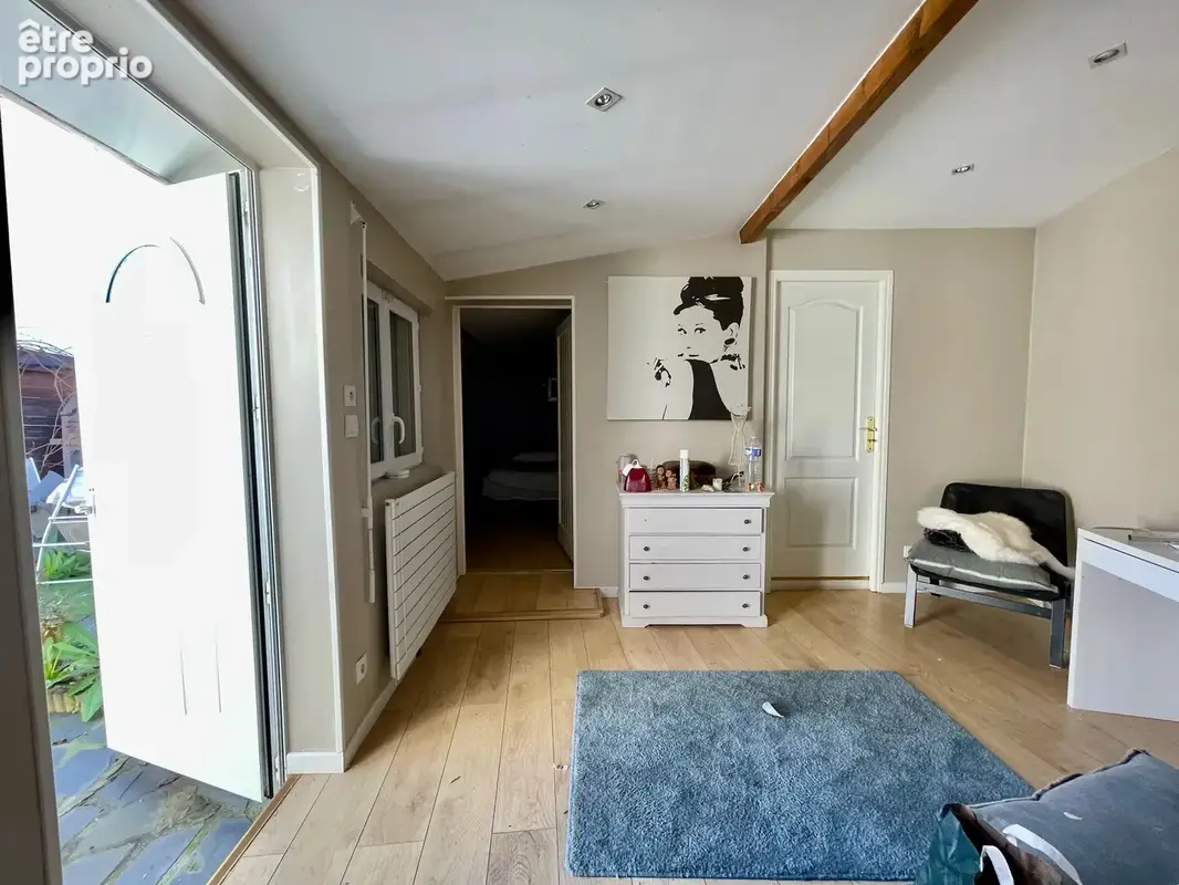 Drancy - centre-ville - maison de plain-pied - 2 chambres - acces vehicule - jardin - photo 3