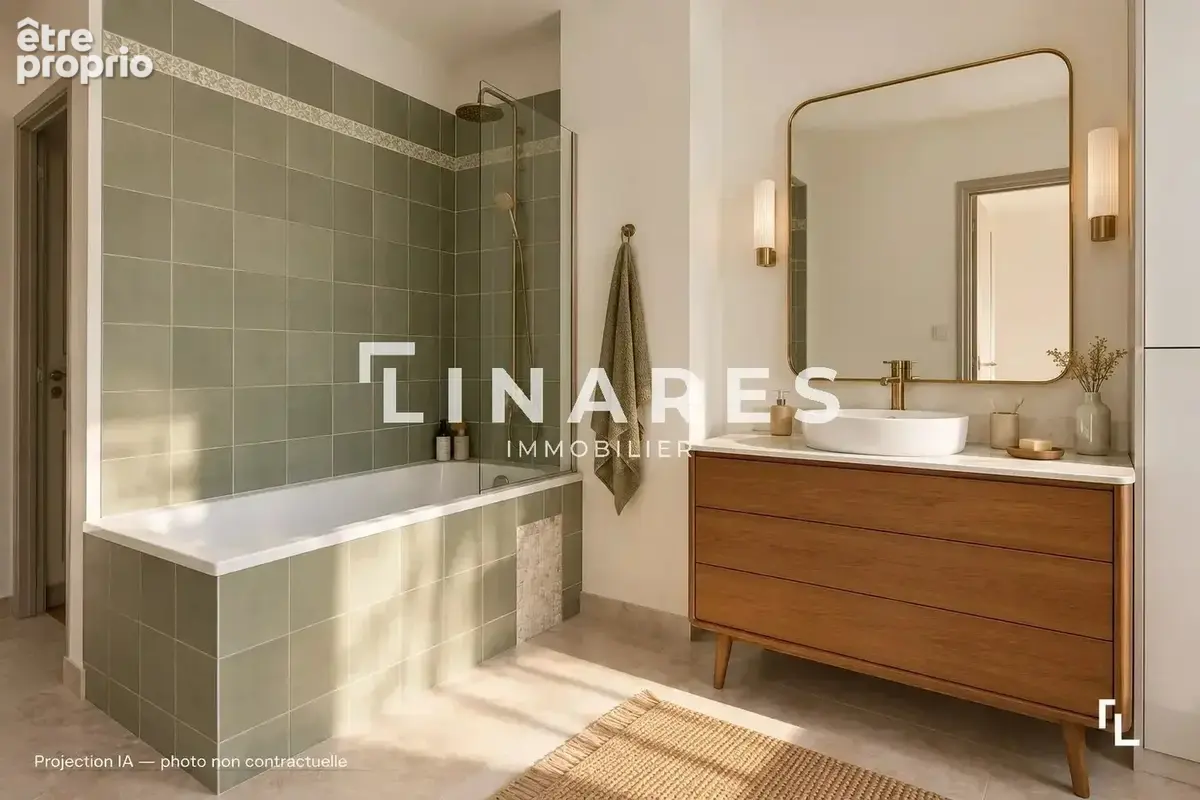 PRELUDE  - Appartement T2/3 de 66 m2 - 13006 - PREFECTURE - photo 11