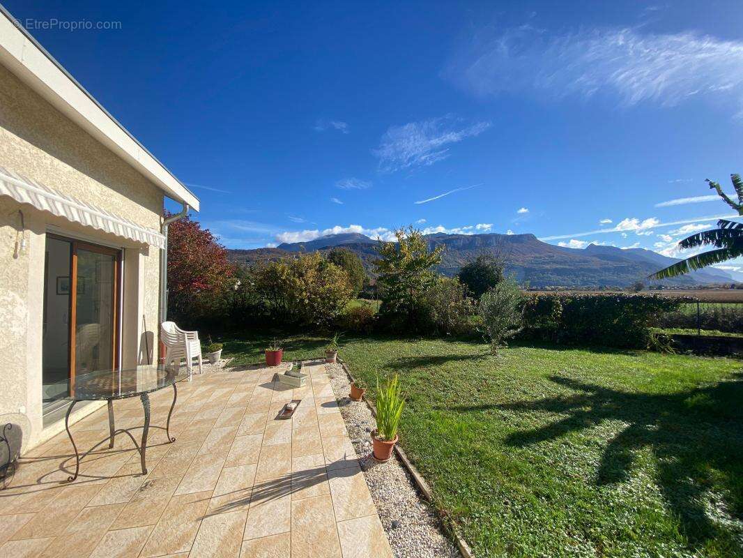 Maison à SAINT-JEAN-DE-MOIRANS