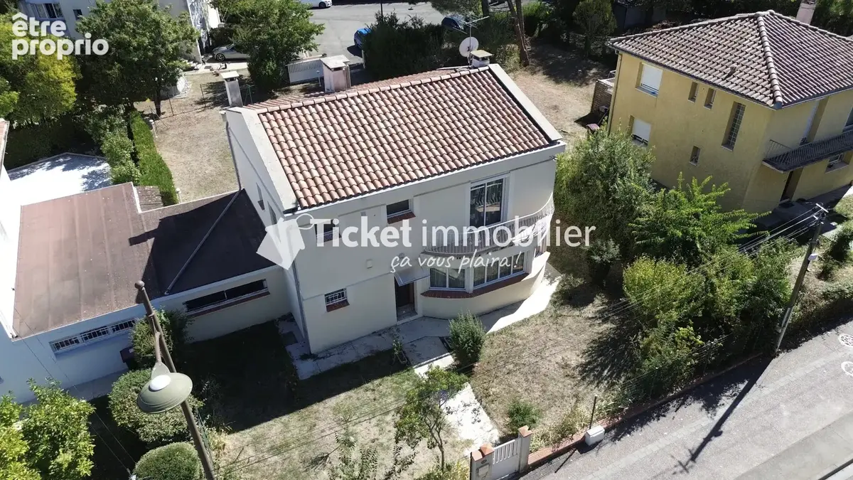 Maison 140m2 t5 a muret, 4 chambres, garage, terrain 625m2 piscinable, proche commerces et ecoles a pied etc ... - photo 5