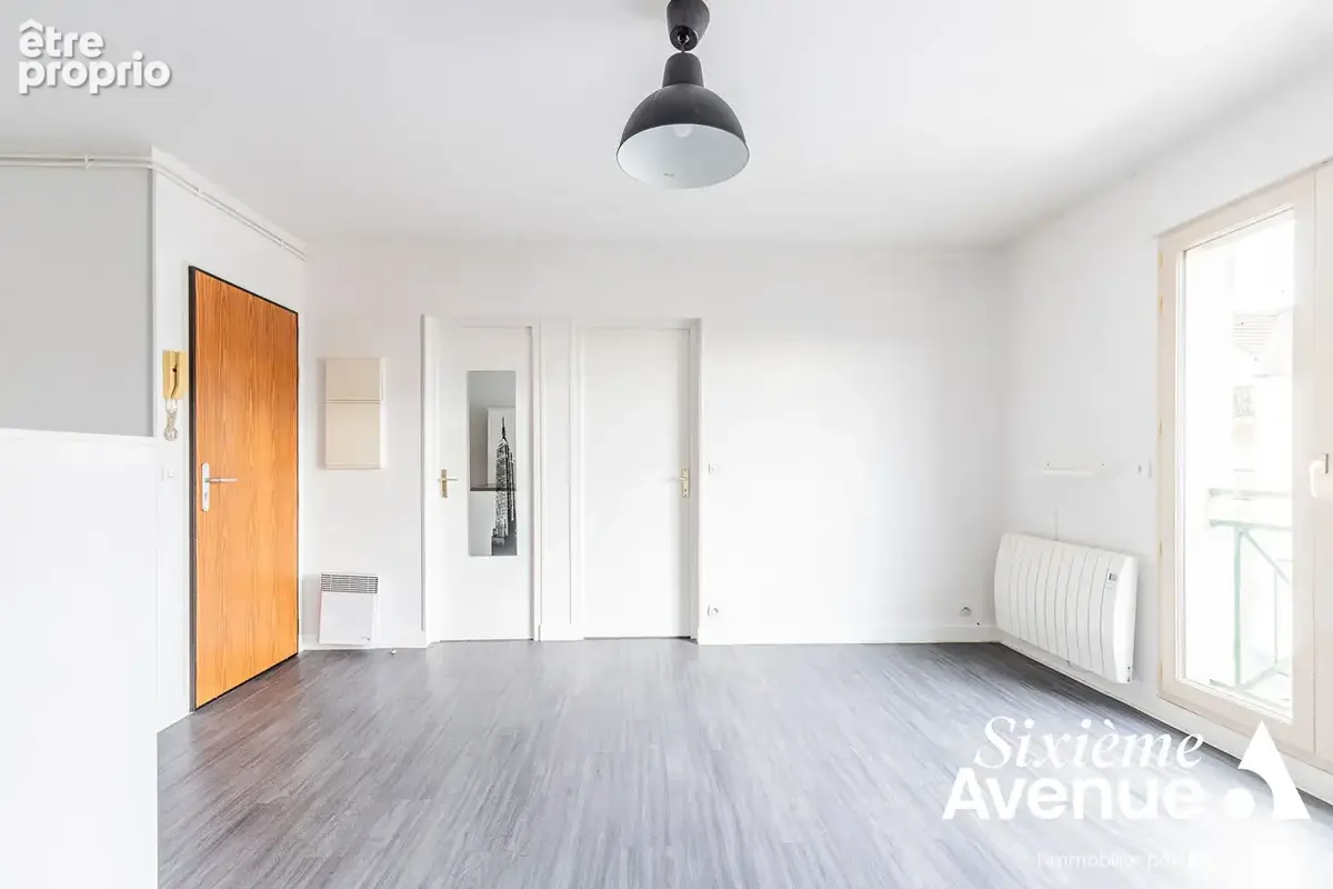 Appartement deux pièces VENDU LOUÉ disposant d'un stationnement sécurisé. - photo 4
