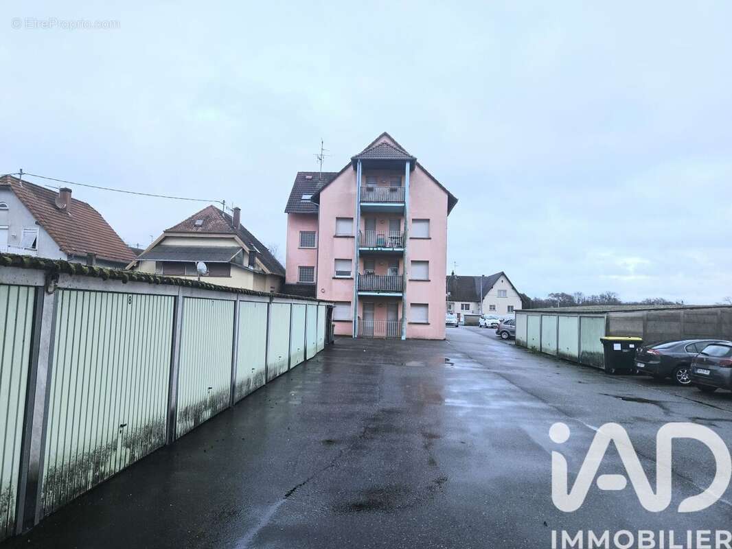 Photo 3 - Appartement à SOUFFLENHEIM