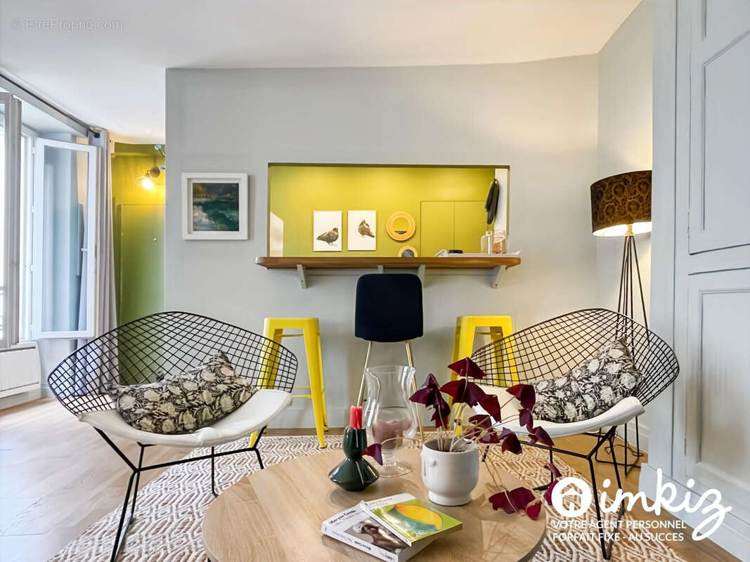 Appartement à PARIS-18E