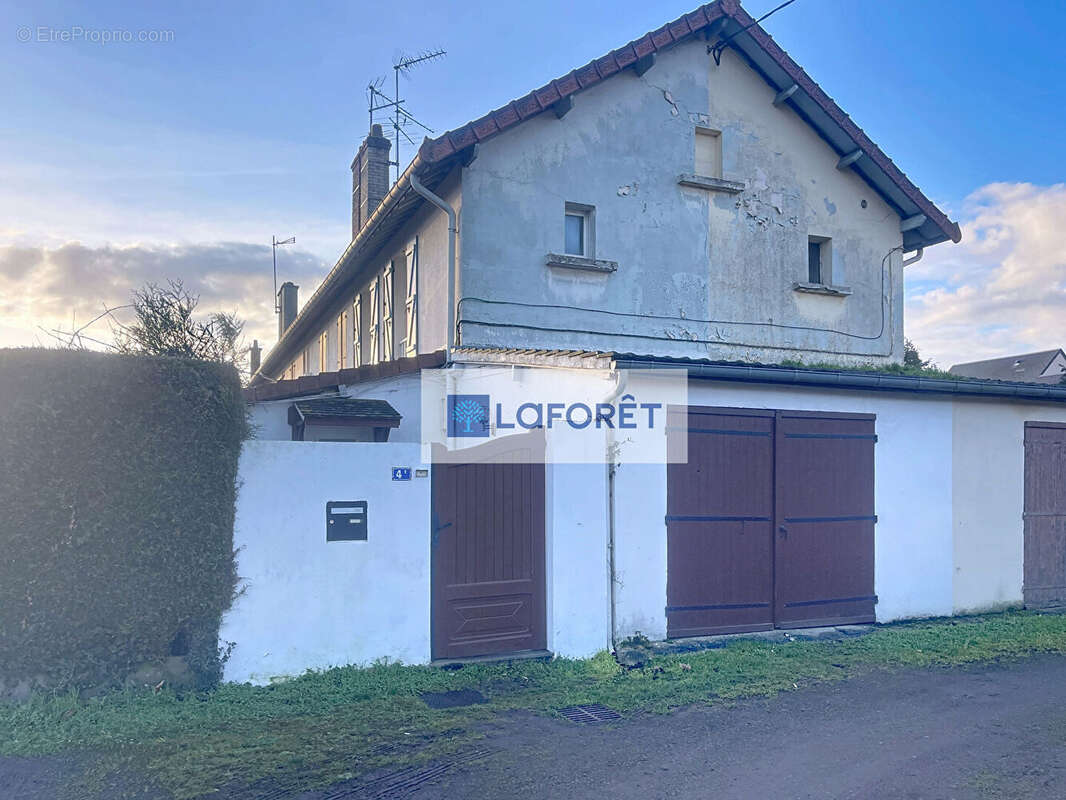 Maison à GIBERVILLE