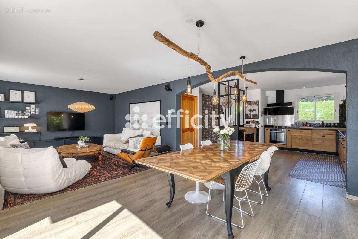 Maison à LA BALME-DE-SILLINGY