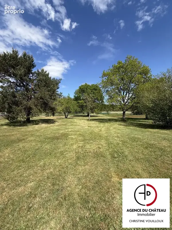 Terrain 3 400 m² à vendre à Les Bordes (45460) - photo 2