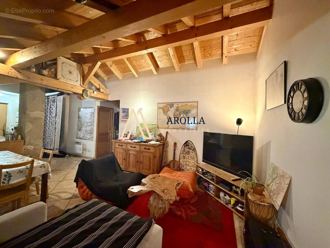 Appartement à BOURG-SAINT-MAURICE