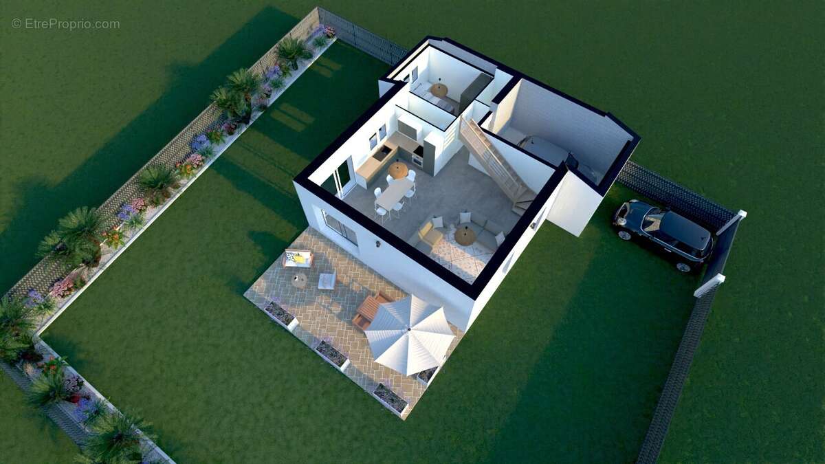 Terrain à TREILLIERES