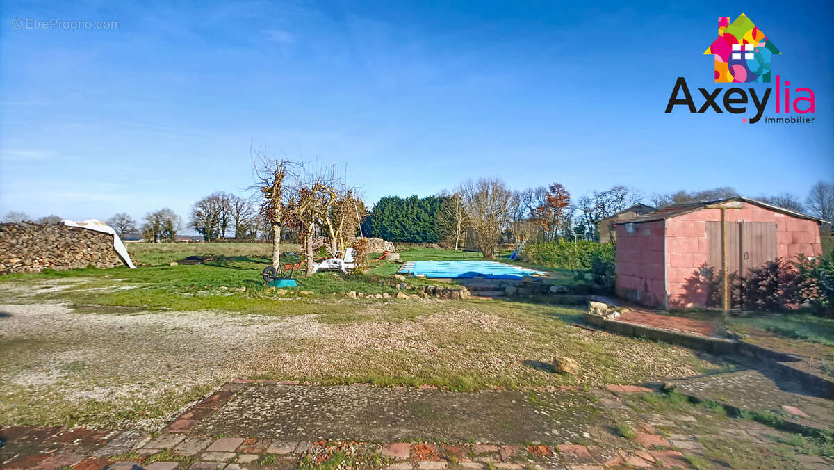 Maison à LA MOTTE-SAINT-JEAN