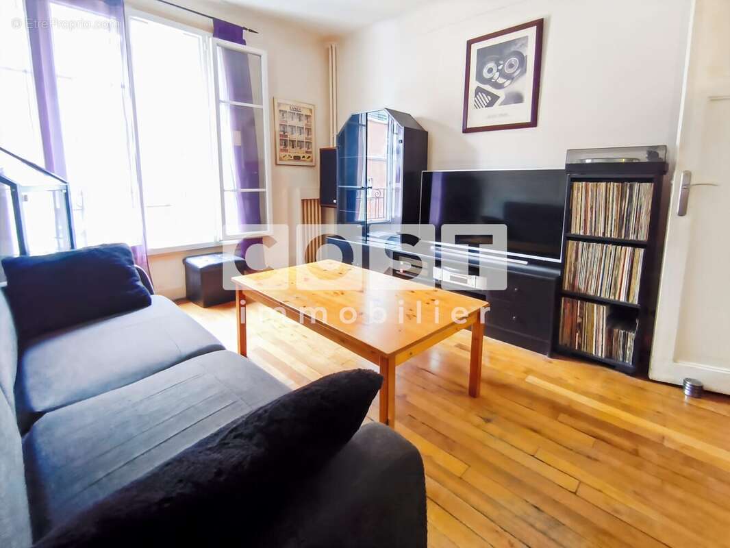 Appartement à ASNIERES-SUR-SEINE