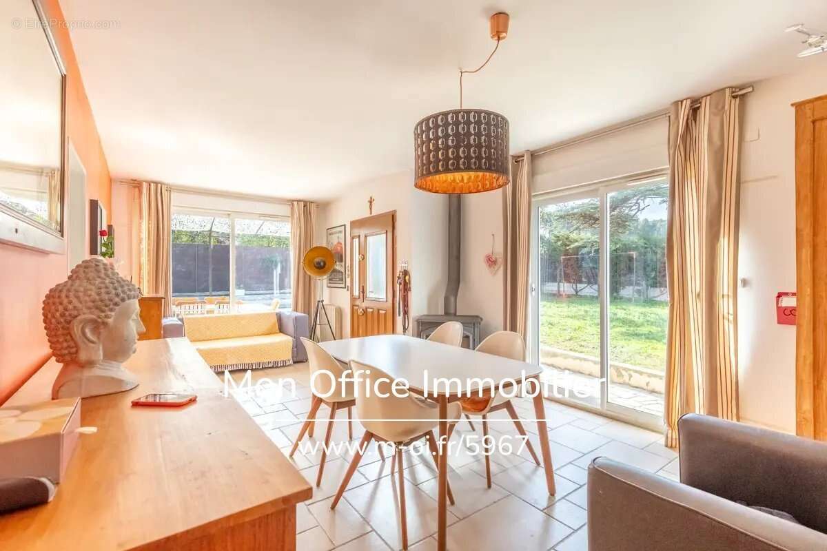 Maison à LA PENNE-SUR-HUVEAUNE