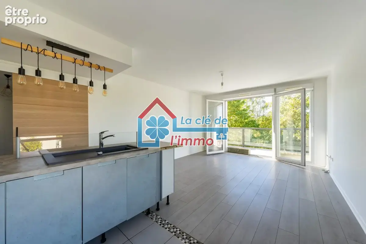 Appartement à MOISSY-CRAMAYEL