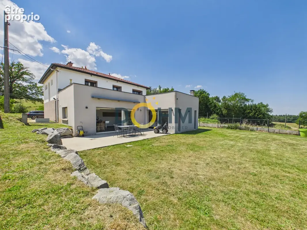 Maison familiale de 177 m2 - Garage double - Toit terrasse - Hauteur de La Fouillouse - Calme - Aucuns vis-à-vis - photo 16