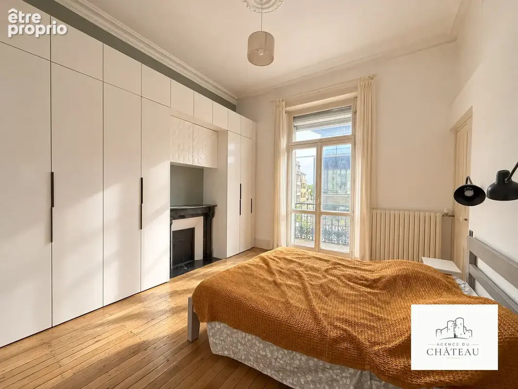 Appartement de charme, 87 m2 avec balcon filant - photo 5