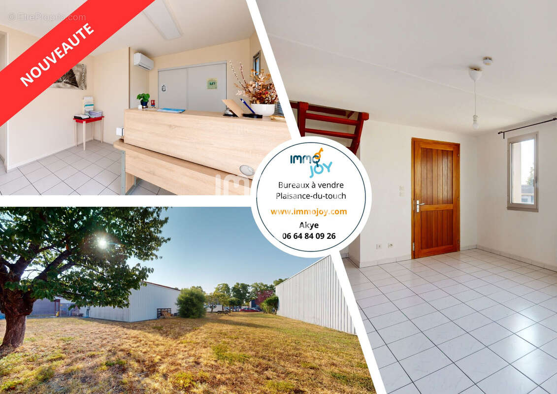 A vendre local d'activité + Appartement - photo 13