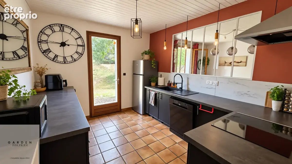 Maison de plain pied de 92m2 - terrain de 3270m2 - CUQ - photo 3