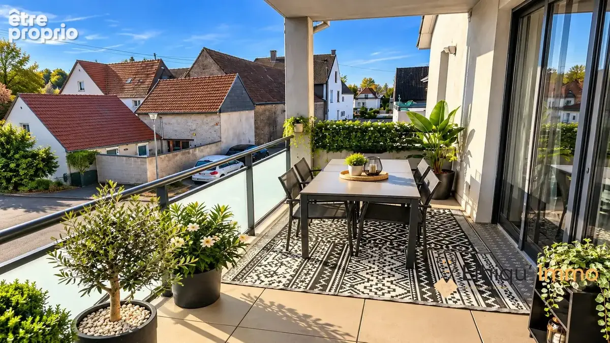 Appartement 2 pièces 46 m² à vendre à Hurtigheim (67117) - photo 1