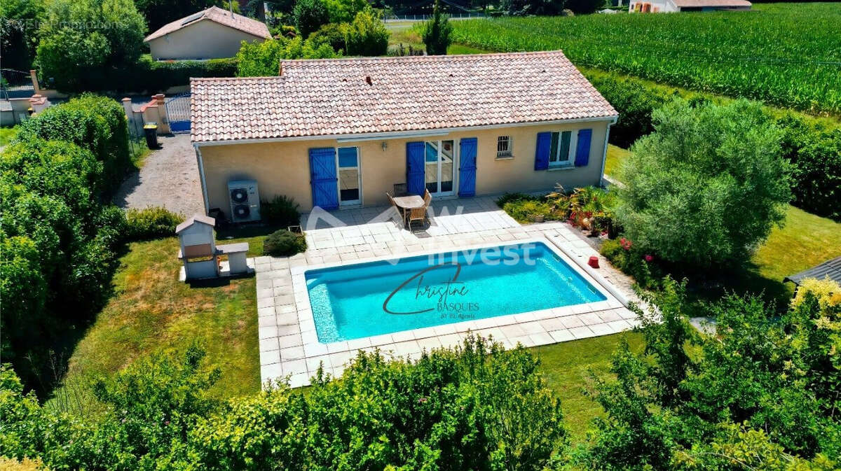 Maison à MONTECH