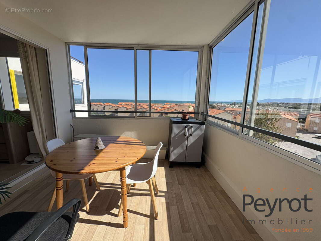 Appartement à LE BARCARES
