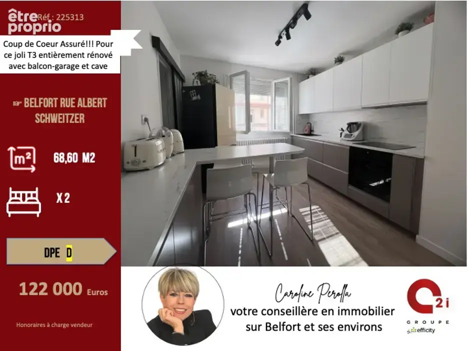 Appartement à BELFORT