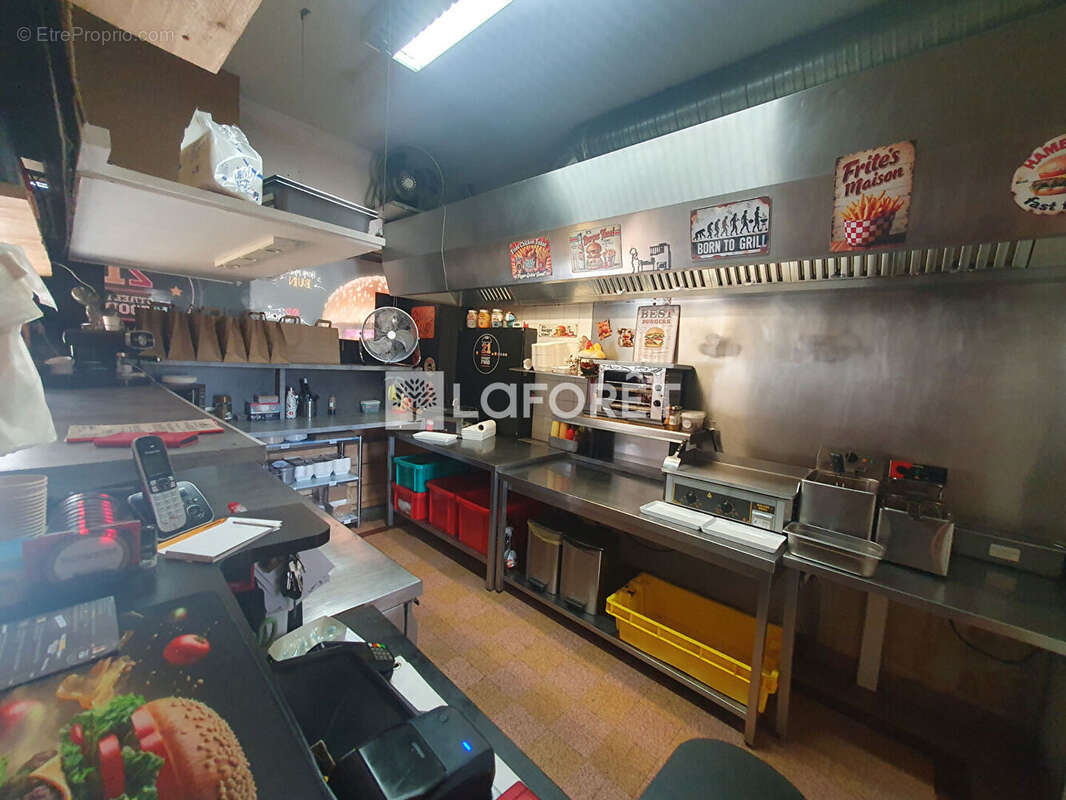 Fonds de commerce Restauration rapide snack Villers Bocage 50 m2 - photo 4