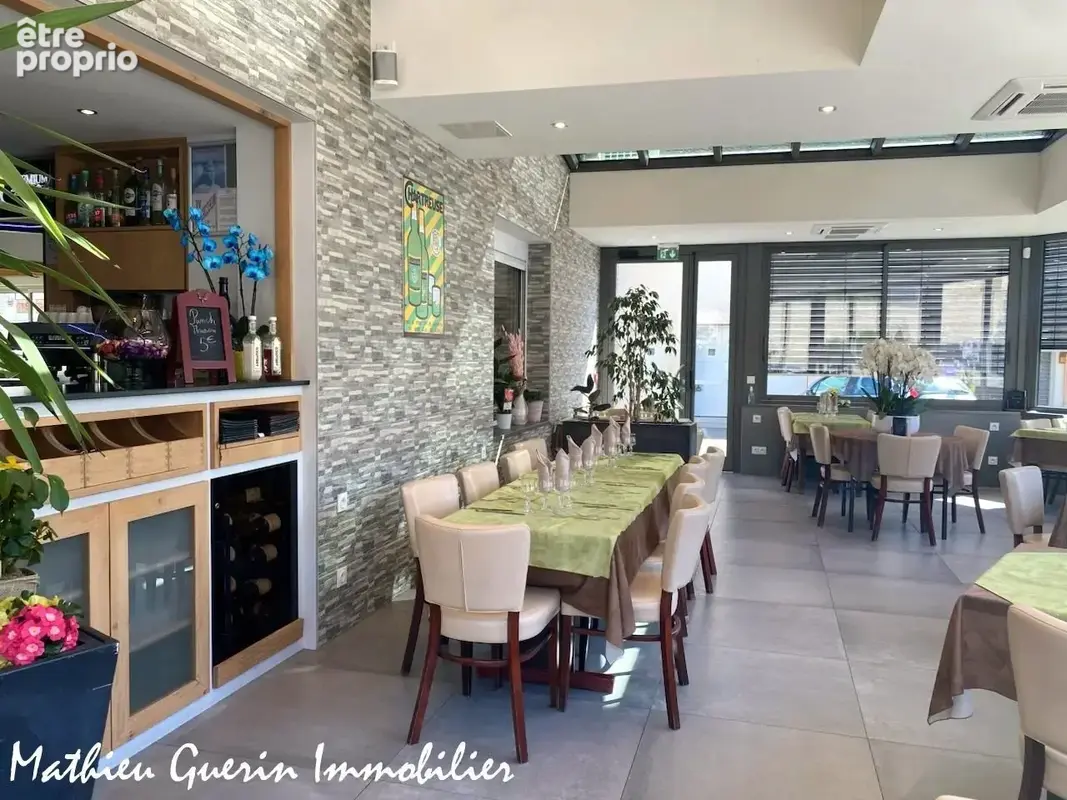 Salle restaurant