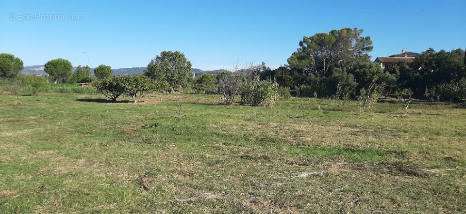 Terrain à FREJUS