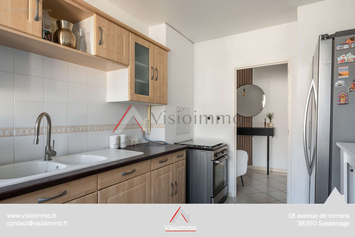 Appartement à LE PONT-DE-CLAIX