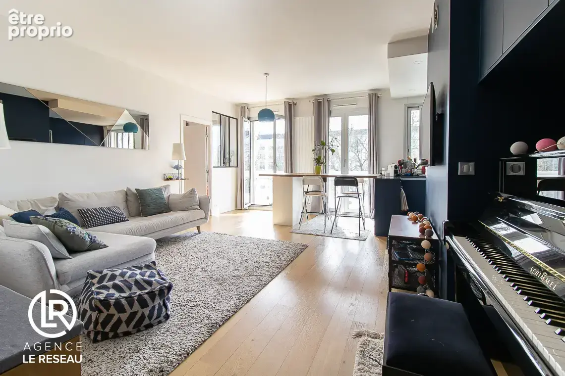 Appartement 4 pièces 88 m² · à Neuilly-sur-Seine · 88 m² · 1 060 000 €