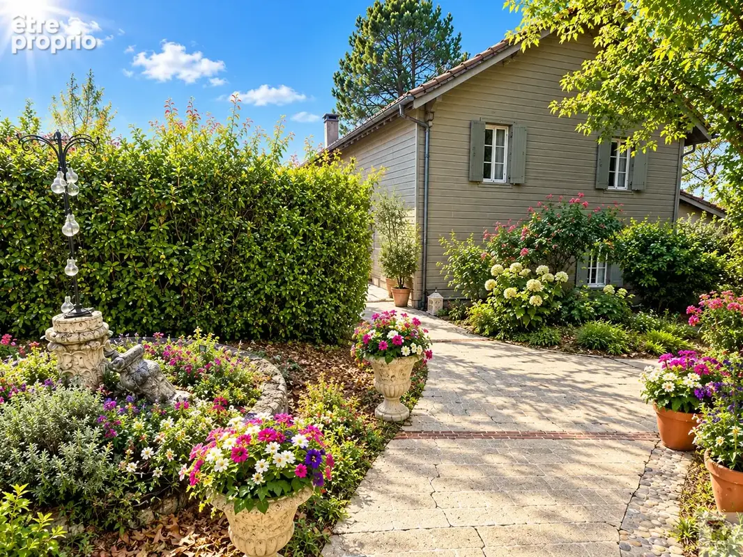 Propriété de charme avec gîte et piscine aux portes de Bergerac - photo 1