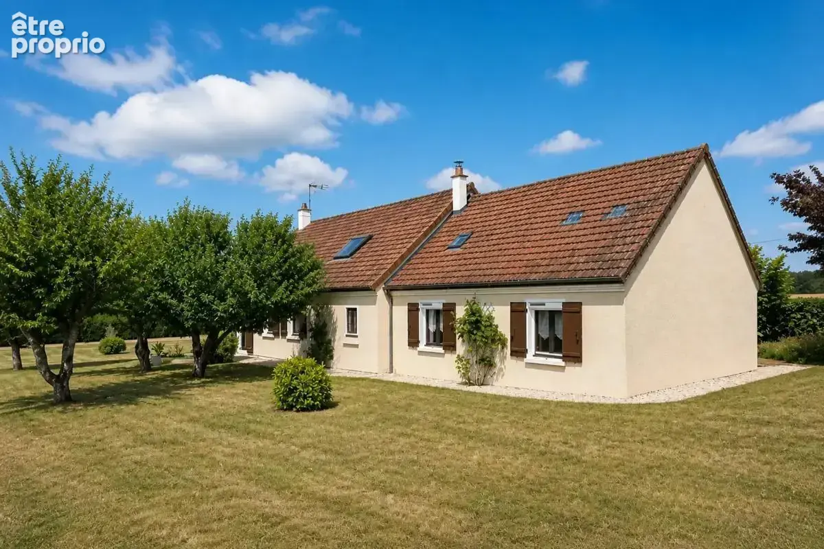 Maison de 5 pièces de 143 m² à Chevannes-Changy - photo 2