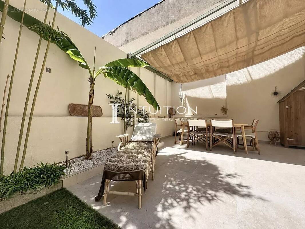 Cannes – La Peyriere: Superbe 3 pièces avec jardin et terrasse - photo 3