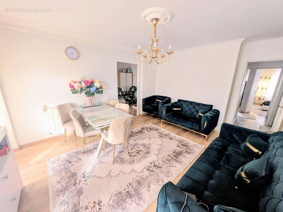 Appartement à CHAMBERY