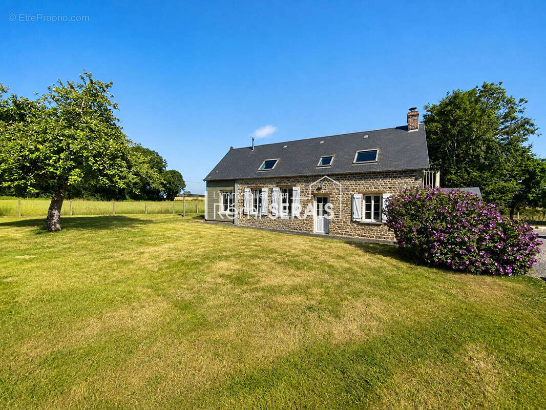 Maison en pierre avec dépendance et grand terrain à Lassy, un havre de paix en Normandie - photo 16