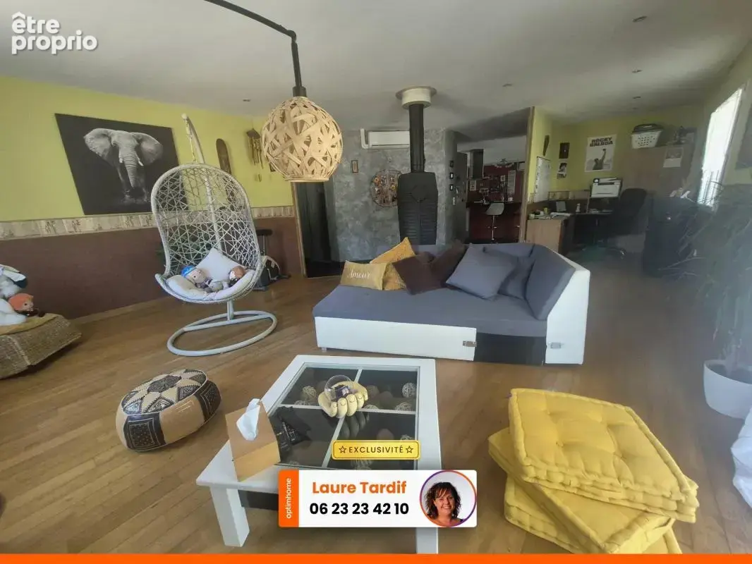 Magnifique maison de plain-pied à MONTMORIN à 3 min de BILLOM - photo 4