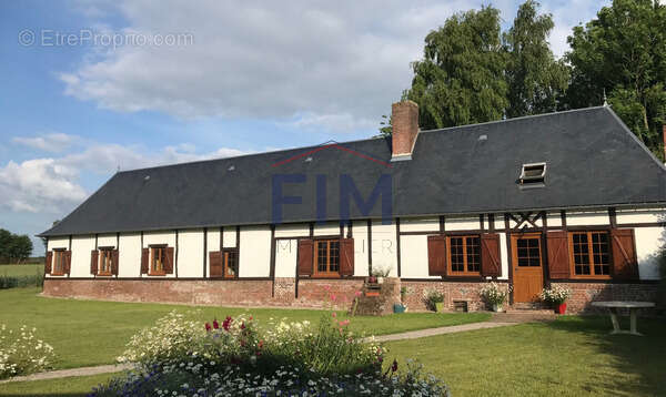 Maison à AUMALE