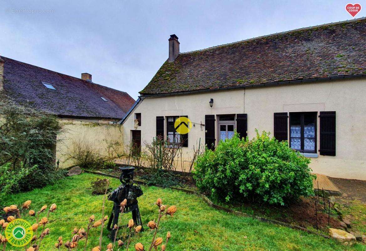 Maison à VAILLY-SUR-SAULDRE