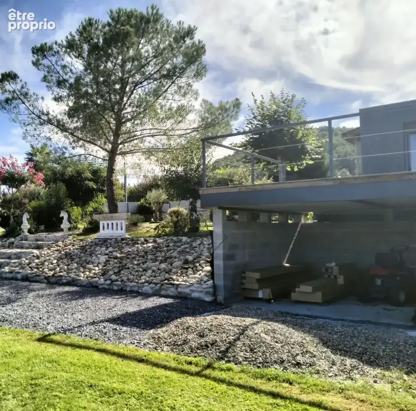 Maison 86M2 à terminer sur 1825 M2 de terrain. - photo 10