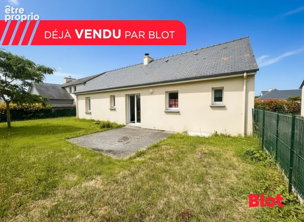 Maison 4 pièces 81 m² à vendre à Saint-Coulomb (35350) - photo 8