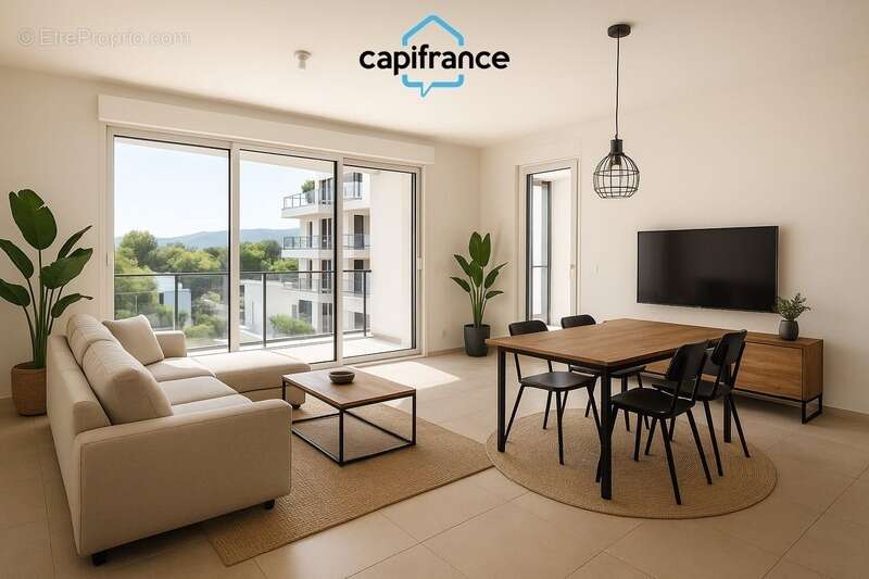 Appartement à MARSEILLE-8E