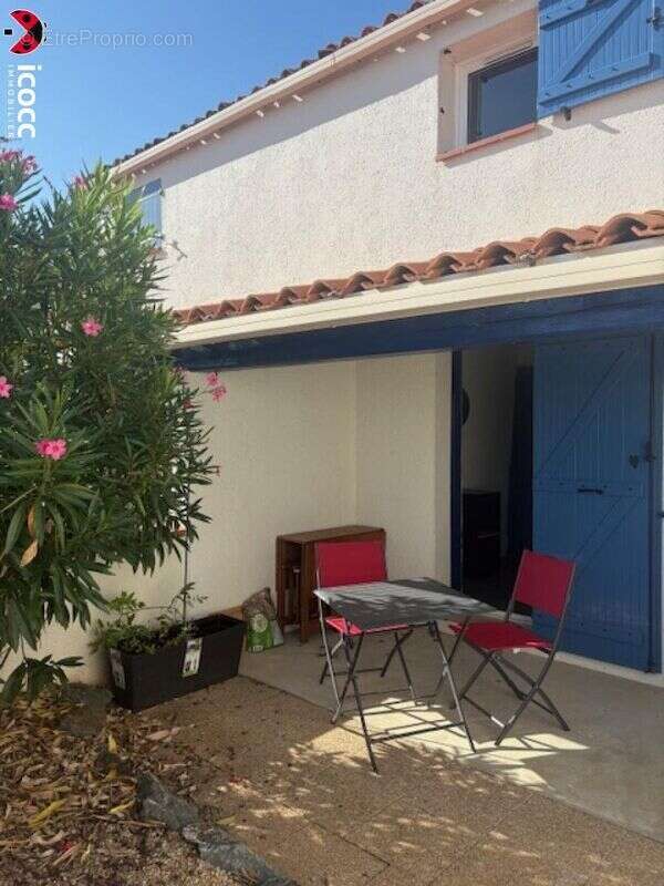 Maison à L'AIGUILLON-SUR-MER