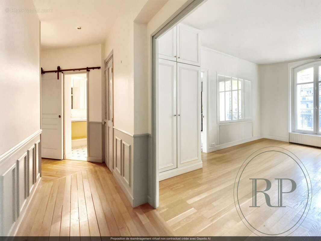 Appartement à BOULOGNE-BILLANCOURT