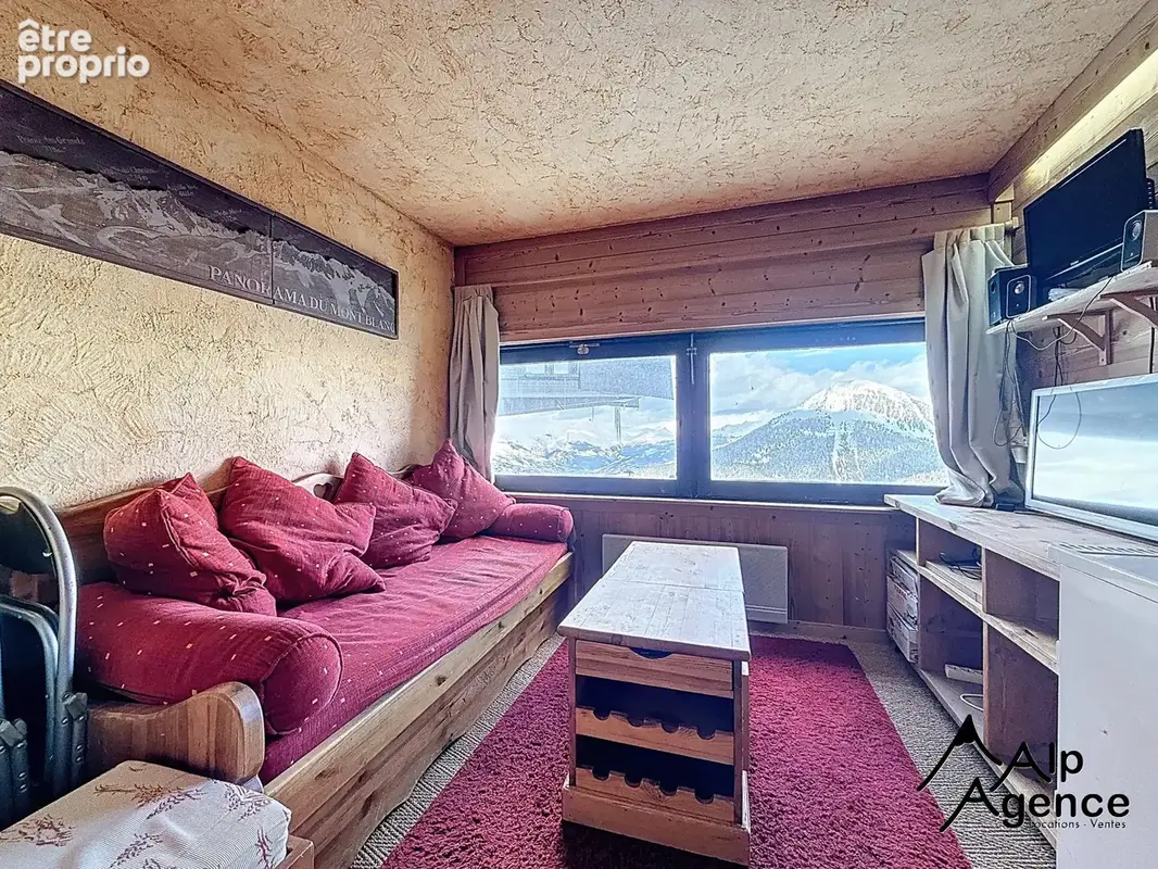 Appartement 2 pièces 35 m² à vendre à Macot-La-Plagne (73210) - photo 3