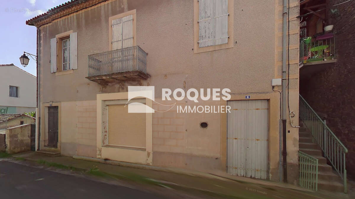 MAISON avec terrain centre village de CEILHES - photo 2