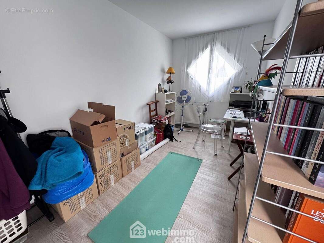 ... et la troisième chambre - Maison à BONDOUFLE