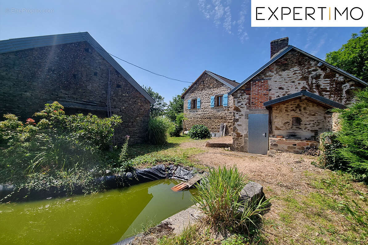 Maison à NEUF-EGLISE