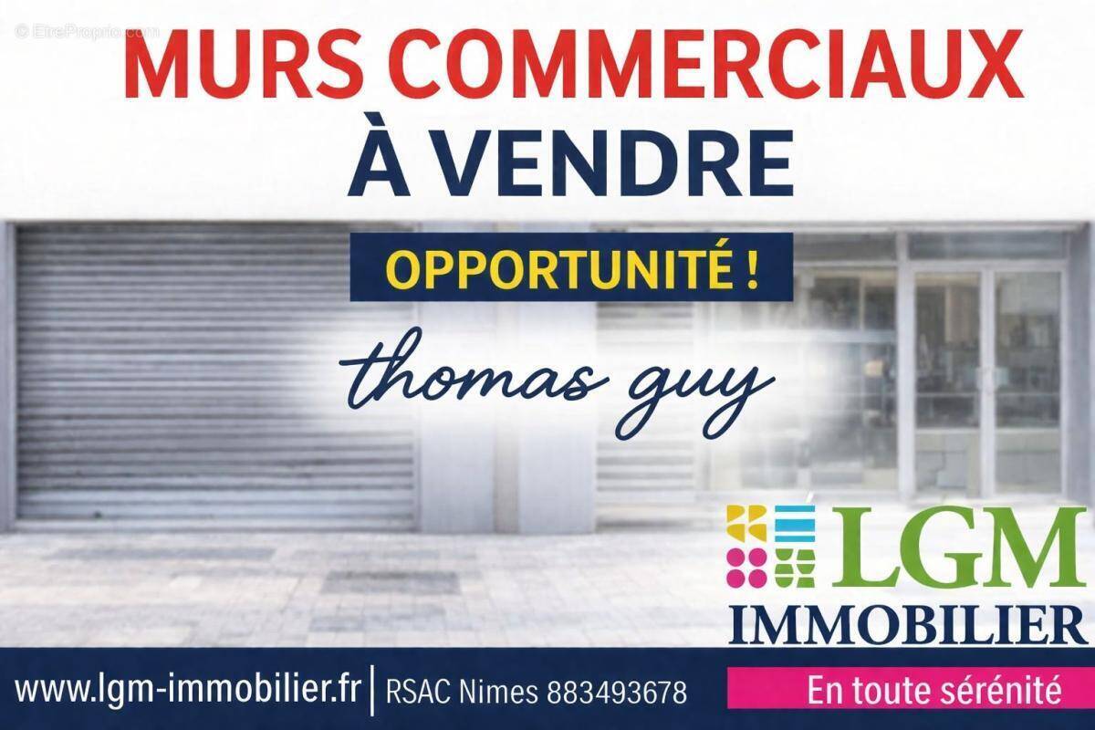 Commerce à ALES
