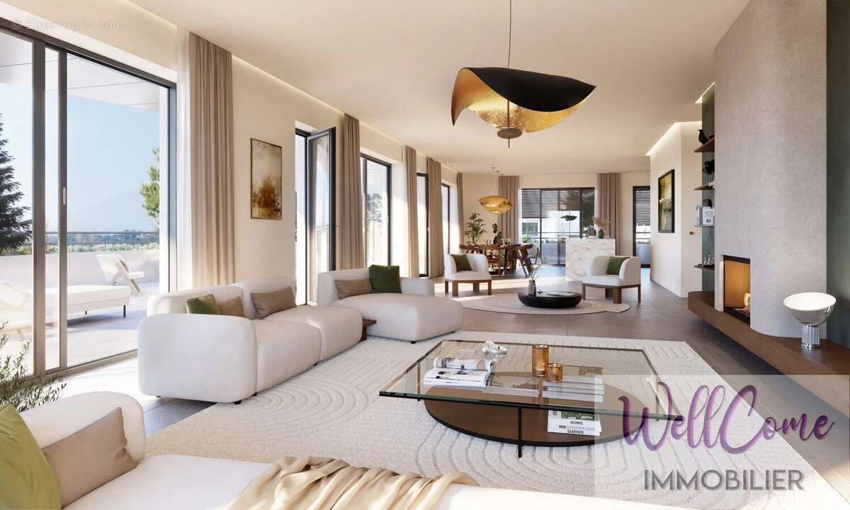 Appartement à AIX-LES-BAINS